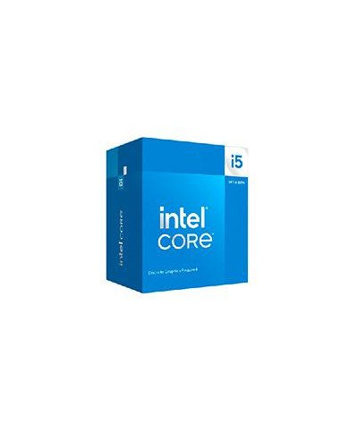 PROCESADOR INTEL CORE I5 14400F S 1700 14A GEN HASTA 47 GHZ CACHE 20MB 10 CORES 6P4E SIN GRAFICOS CON DISIPADOR COMPUTO MEDIO