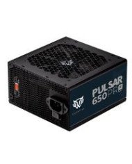 FUENTE DE PODER GAMER BALAM RUSH PULSAR 650PR CERTIFICADA 650W 80 PLUS WHITE ATX NO MODULAR BAJO NIVEL DE RUIDO 5 AAOS DE GARAN