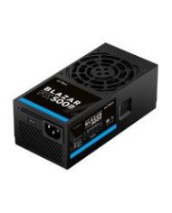 FUENTE DE PODER ACTECK BLAZAR FX500 TFX 500 W UVP OVP OPP SCP NO MODULAR ATX 24 PINES ATX12V 44 2 PUERTOS SATA 2 MOLEX NEGRO ES