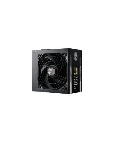 FUENTE DE PODER COOLER MASTER MWE V2 750W 80PLUS GOLD CERTIFICADA NO MODULAR GAMER