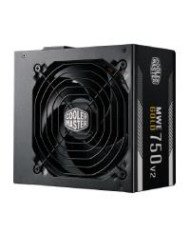 FUENTE DE PODER COOLER MASTER MWE V2 750W 80PLUS GOLD CERTIFICADA NO MODULAR GAMER