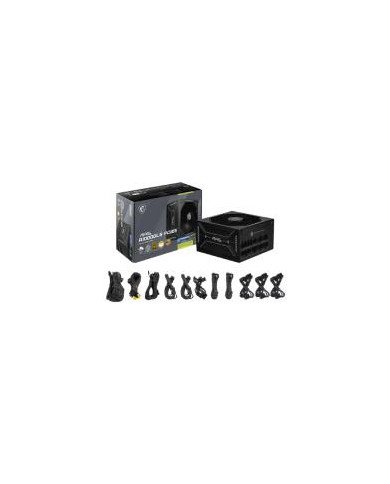 FUENTE DE PODER MSI 1000W 80 PLUS GOLD NEGRO ATX MODULAR