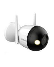 CAMARA IP DAHUA F2C LED BULLET WIFI DE 2 MP FULL COLOR MICROFONO INTEGRADO 30 MTS DE LUZ VISIBLE RANURA PARA MSD LENTE 28MM IA 