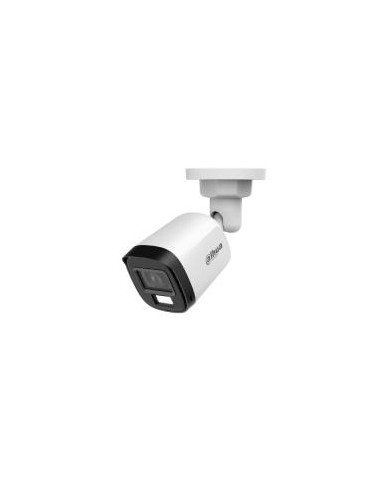 CAMARA HDCVI X PLUS DAHUA DH HAC B2A21N U IL A BULLET DE 2 MP LENTE DE 28 MM APER DE HASTA 100A MICROFONO INTEGRADO ILUMINADOR 