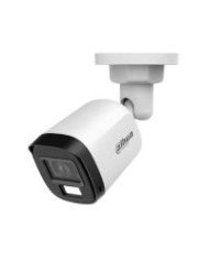 CAMARA HDCVI X PLUS DAHUA DH HAC B2A21N U IL A BULLET DE 2 MP LENTE DE 28 MM APER DE HASTA 100A MICROFONO INTEGRADO ILUMINADOR 