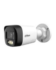 CAMARA HDCVI PLUS DAHUA DH HAC HFW1200RL IL T BULLET DE 2 MP AUDIO BIDIRECCIONAL ILUMINACION DUAL INTELIGENTE HASTA 30M LENTE D
