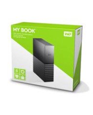 DISCO DURO EXTERNO WD MY BOOK 6TB 35 ESCRITORIO USB30 NEGRO WINDOWS MAC BACKUP ENCRIPTACION WDBBGB0060HBK NESN