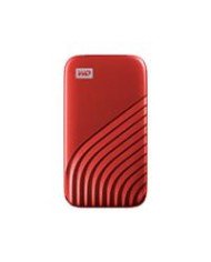 UNIDAD DE ESTADO SOLIDO SSD EXTERNO WD MY PASSPORT 1TB PORTATIL USB 32 TIPO C ROJO WINDOWS MAC BACKUP ENCRIPTACION WDBAGF0010BR