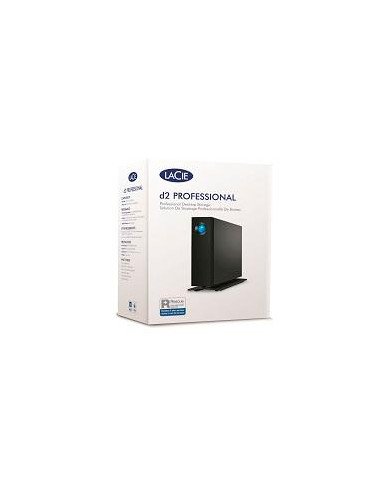 DISCO DURO EXTERNO LACIE D2 PROFESSIONAL 18TB 35 ESCRITORIO USB 31 TIPO C USB 30 NEGRO WIN MAC ADAPT DE ALIMENTACION