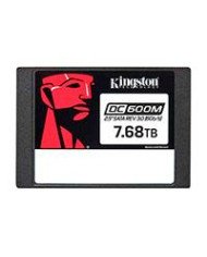 UNIDAD DE ESTADO SOLIDO SSD KINGSTON DC600M 7680GB ENTERPRICE SATA 25 LECT560 ESCR530MBS PARA SERVIDOR SEDC600M 7680G