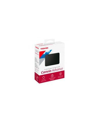 DD EXTERNO 4TB TOSHIBA CANVIO ADVANCE V10 25 USB 30 ROJO VELOCIDAD DE TRANSFERENCIA 5GB S WIN10 MACOS V1015 V1014 V1013