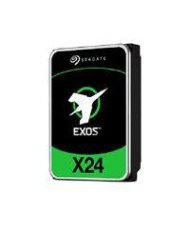 DISCO DURO INTERNO SEAGATE EXOS X24 24TB 35 ESCRITORIO SATA3 6GB S 512MB 7200RPM 24X7 HOTPLUG NAS NVR SERVER DATACENTER