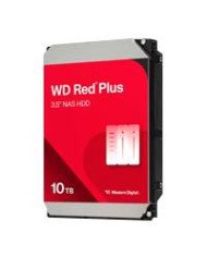 DISCO DURO INTERNO WD RED PLUS 10TB 35 ESCRITORIO SATA3 6GB S 512MB 7200RPM 24X7 HOTPLUG NAS 1 8 BAHIAS WD100EFGX