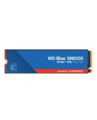 UNIDAD DE ESTADO SOLIDO SSD INTERNO WD BLUE SN5100 2TB M2 2280 NVME PCIE GEN4 X4 LECT7100MBS ESCRIT6700MBS TBW900 PC LAPTOP MIN