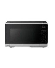 HORNO DE MICROONDAS PANASONIC 09 P3 900W COLOR PLATA NEGRO 7 MENUS PREESTABLECIDOS DESCONGELAMIENTO DE 27 KG 10 NIVELES DE POTE