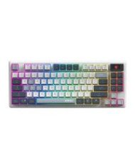 TECLADO INALAMBRICO MSI FORGE FORGE GK600 TKL W SKY US INALAMBRICO BLUETOOTH USB 20 RGB