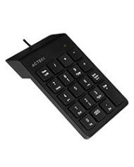 TECLADO ACTECK INSPIRE TN220 NUMERICO ALAMBRICO USB 19 TECLAS NEGRO AC 932622