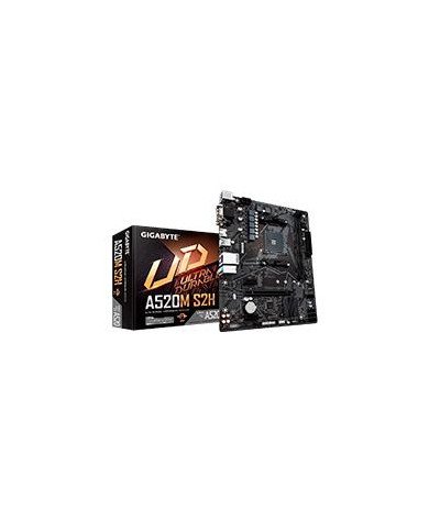 MB GIGABYTE A520 AMD S AM4 3A GEN 2XDDR4 3200 HDMI DVI VGA 4XUSB 32 M2 MICRO ATX GAMA BASICA