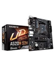MB GIGABYTE A520 AMD S AM4 3A GEN 2XDDR4 3200 HDMI DVI VGA 4XUSB 32 M2 MICRO ATX GAMA BASICA
