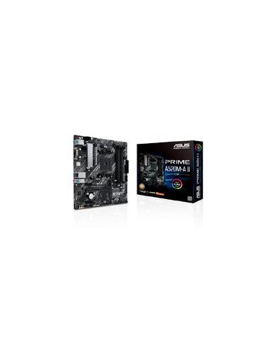 MB ASUS A520 AMD S AM4 5A GEN 4X DDR4 2800 DP HDMI D SUB M2 4X USB32 MICRO ATX GAMA BASICA CSM