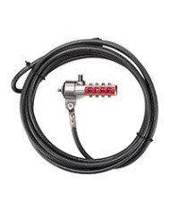 CANDADO DE SEGURIDAD TARGUS PA410U DEFCON CL C COMBINACION COLOR NEGRO