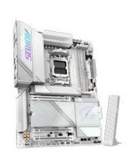 TARJETA MADRE GIGABYTE X870E AORUS PRO ICE SOCKET AM5 AMD X870E DDR5 4X 8200 MT S WIFI7 BT 53 ATX GAMING