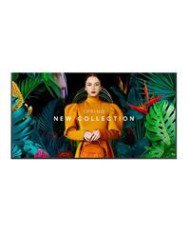 MONITOR SEAALIZACION DIGITAL SAMSUNG 55 UHD 4K QM55C 500NITS 8MS BOCINAS HDMI USB DPORT RJ45 RS232 WIFI 24 7