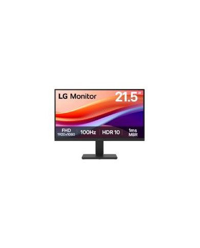 MONITOR PC LG 22U401A B FHD 215PANEL VA1920X1080100HZTR 5MSASP 16 9BRILLO 250CD M2CONTR 3000 1D SUBHDMIDYNAMIC ACTION SYNCBLACK