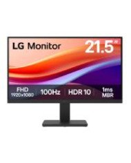 MONITOR PC LG 22U401A B FHD 215PANEL VA1920X1080100HZTR 5MSASP 16 9BRILLO 250CD M2CONTR 3000 1D SUBHDMIDYNAMIC ACTION SYNCBLACK