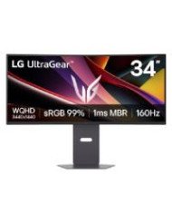 MONITOR PC LG 34G600A GAMING ULTRAGEAR CURVO WQHD 34PANEL VA3440X1440160HZTR 1MSMBRASP 21 9BRILLO 300CD M2CONTR 4000 11800RHDR1