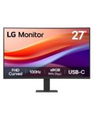 MONITOR PC LG 27U421A B CURVO FHD 27 PULGUSB CPANEL VA100HZTR 5MSGTGRESOL 1920X1080ASP 16 9BRILLO 250CD M2CONTR 3000 11500RHDR1