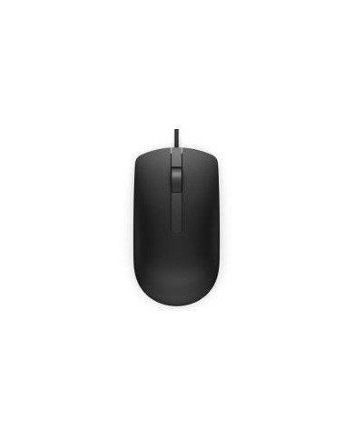 MOUSE OPTICO DELL USB NEGRO MS116