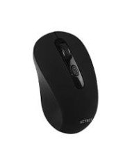 MOUSE ACTECK OPTIMIZE JOY MI215 INALAMBRICO RECEPOR USB 3 BOTONES SCROLL 1600 DPI WIN LINUX MAC OS NEGRO AC 933445