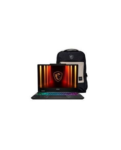 PORTATIL GAMER MSI CYBORG 15 B2RWFKG 156 FHD 144HZ INTEL CORE 5 210H HASTA 48 GHZ DDR5 16GB 28GB 512GB SSD NVIDIA RTX 5060 GDDR