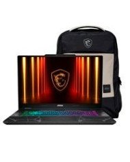 PORTATIL GAMER MSI CYBORG 17 B2RWFKG 173 FHD 144HZ INTEL CORE 7 240H HASTA 52 GHZ DDR5 16GB 28GB 1TB SSD NVIDIA RTX 5060 GDDR7 
