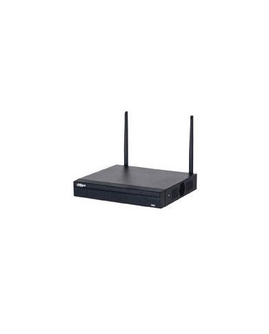NVR WIFI DE 4 MEGAPIXELES 8 CANALES IP H265 SALIDAS HDMI VGA 1 BAHA DE DISCO DURO 1 ES DE AUDIO ONVIF EMPAREJAMIENTO AUTOMTICO 
