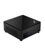 MINI PC MSI CUBI CORE I5 1235U HASTA 440 GHZ SOPORTA 2 SODIMM DDR4 2666 3200MHZ MAX 64GB SOPORTA SSD M2 25 HDD DDS HDMI DP THUN