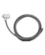CANDADO DE SEGURIDAD TARGUS ASP45GL DEFCON T LOCK KEYED CABLE LOCK COLOR NEGRO
