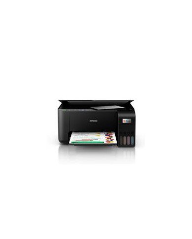 MULTIFUNCIONAL EPSON L3250 PPM 33 NEGRO 15 COLOR TINTA CONTINUA ECOTANK USB WIFI