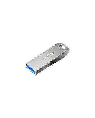 MEMORIA SANDISK 128GB USB 32 GEN1 ULTRA LUXE METALICA WINDOWS 400MB S SDCZ74 128G G46