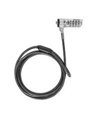 CANDADO DE SEGURIDAD TARGUS ASP61LA T LOCK RESETTABLE COMBO CABLE LOCK COLOR NEGRO