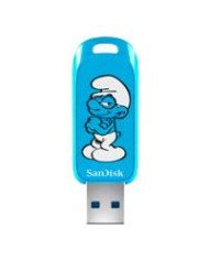 MEMORIA SANDISK 64GB USB 32 SMURFS PITUFO FILOSOFO LECTURA 130MB S SDCZIS 064G G46