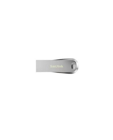 MEMORIA SANDISK 64GB USB 32 GEN1 ULTRA LUXE METALICA WINDOWS 300MB S SDCZ74 064G G46