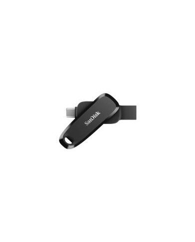 MEMORIA SANDISK 64GB USB 32 GEN1 PHONE DRIVE PARA ANDROID TIPO C TIPO A NEGRO GIRATORIA SDDDC6 064G G46