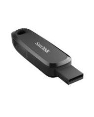 MEMORIA SANDISK 128GB USB 32 GEN1 PHONE DRIVE PARA ANDROID TIPO C TIPO A NEGRO GIRATORIA SDDDC6 128G G46