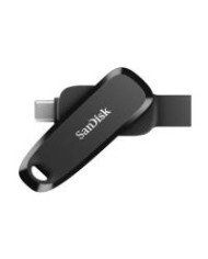 MEMORIA SANDISK 256GB USB 32 GEN1 PHONE DRIVE PARA ANDROID TIPO C TIPO A NEGRO GIRATORIA SDDDC6 256G G46