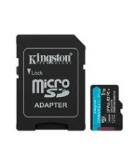 MEMORIA FLASH MICRO SD KINGSTON SDXC CANVAS GO PLUS 256GB 200MB S UHS I U3 V30 C ADAPTADOR SDCG4 1TB