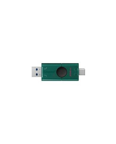 MEMORIA FLASH USB KINGSTON DATA TRAVELER DUO FLASH DRIVE 256GB TIPO A C DTDEG2 256GB