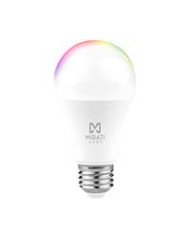 FOCO INTELIGENTE LUZ RGB 9W MIRATI WIFI 24GHZ COMPATIBLE CON ANDROID E IOS FUNCIONA CON ALEXA Y ASISTENTE DE GOOGLE LUZ CALIDA 