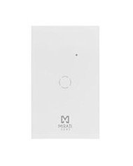 APAGADOR INTELIGENTE DE PARED MIRATI DE 1 APAGADOR TOUCH WIFI 24HZ BLUETOOTH COMPATIBLE CON ANDROID E IOS FUNCIONA CON ALEXA Y 